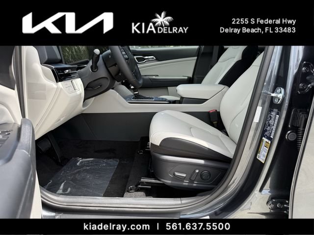 New 2026 Gravity Gray Kia EX image 17
