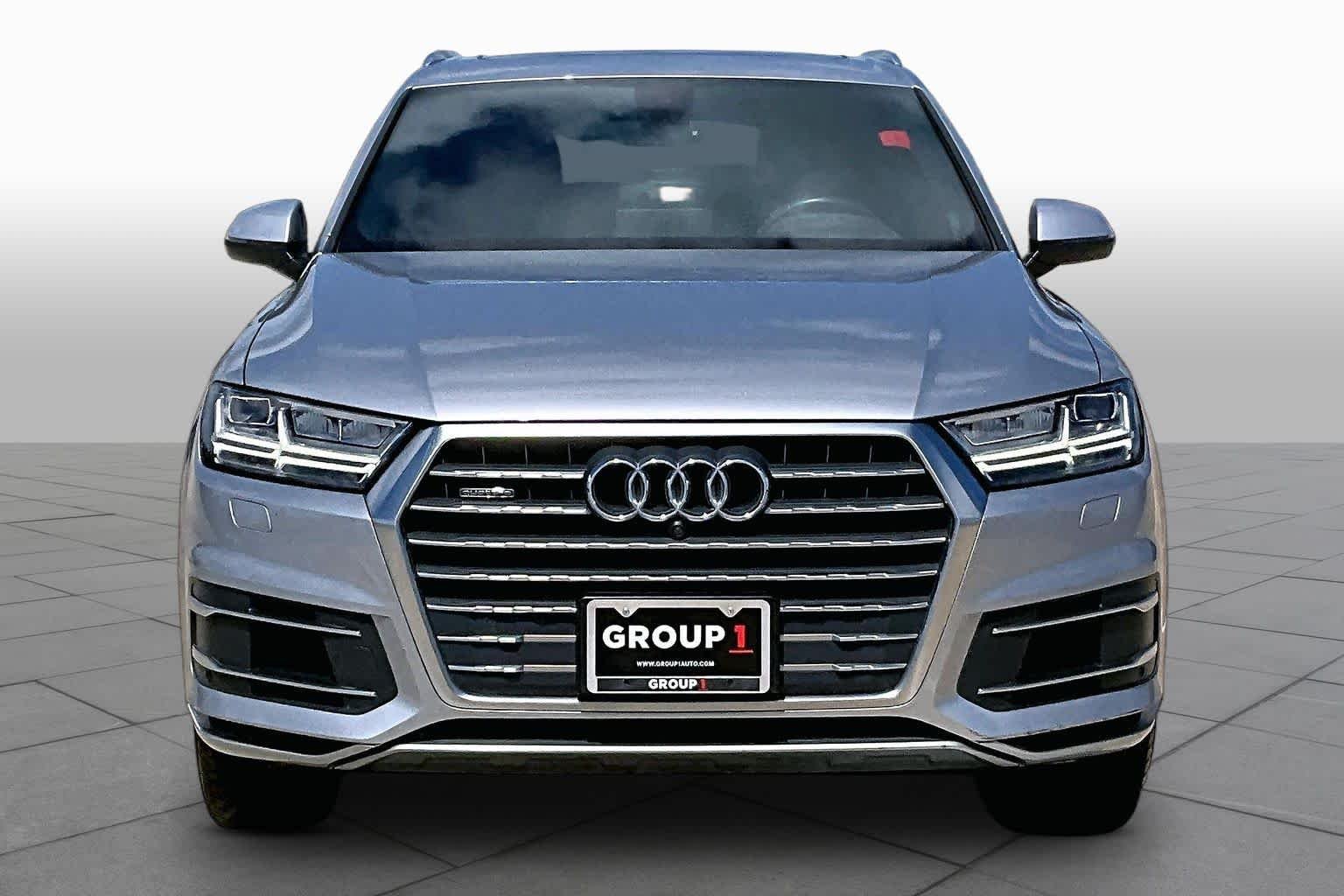 Used 2018 Florett Silver Metallic Audi Premium Plus image 3