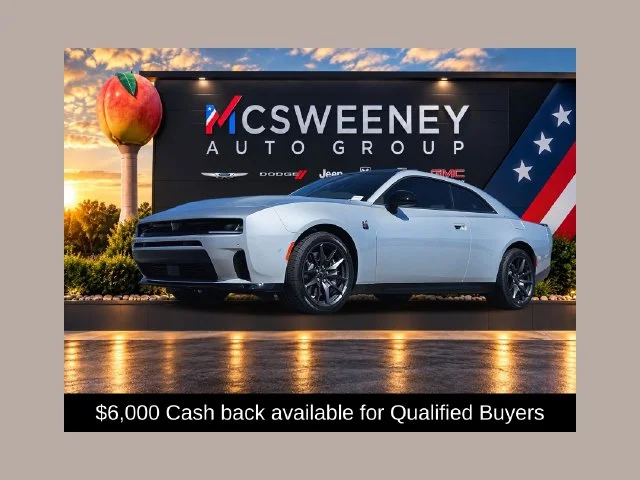 2026 Dodge Charger Scat Pack