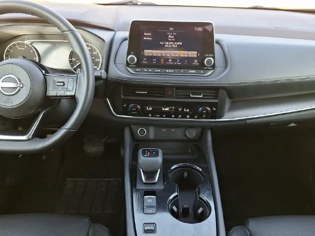 Certified Used 2023 Gray Nissan SV image 18