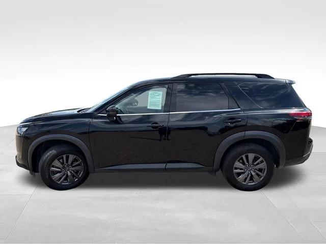 Certified Used 2023 Black Nissan SV image 5