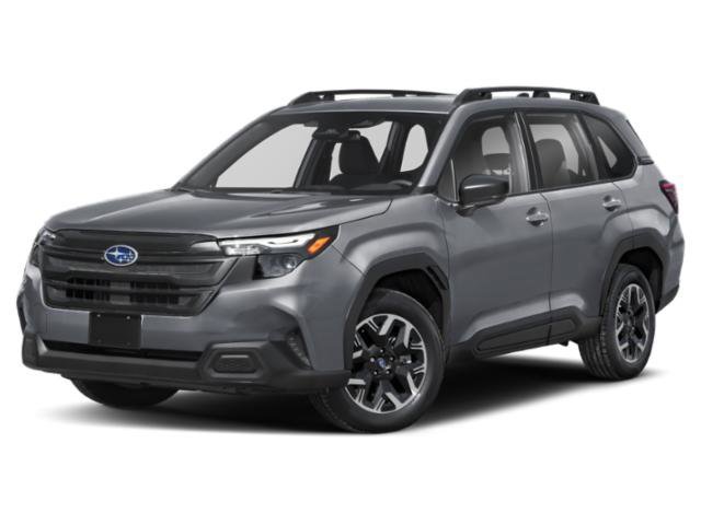 New 2026 Crystal White Pearl Subaru Base image 1