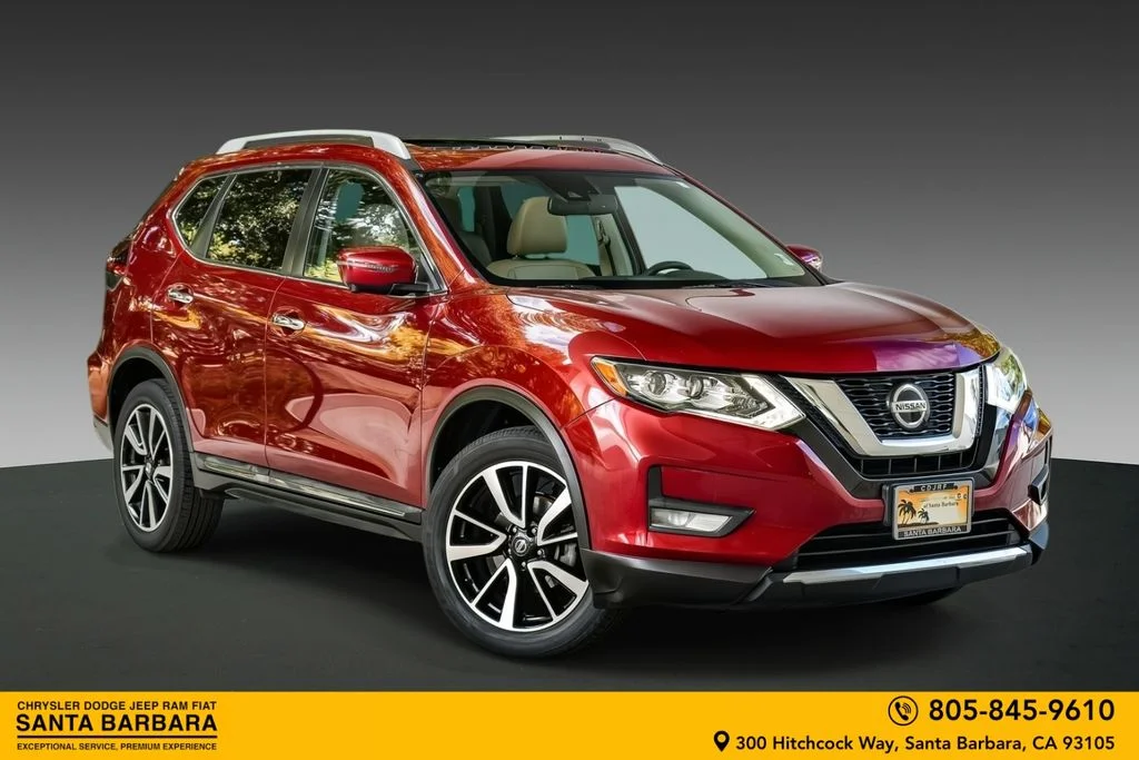 2020 Nissan Rogue SL AWD's photo