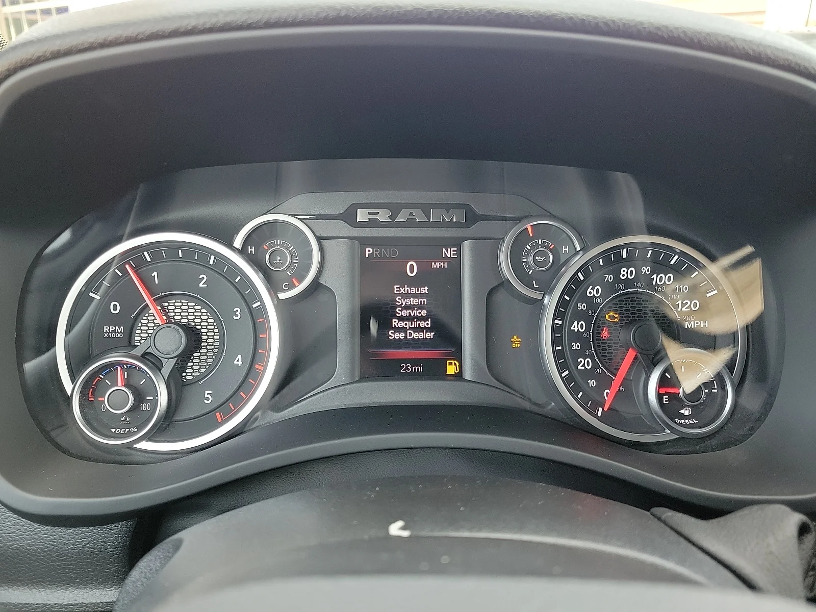 New 2026 Silver Zynith Ram TRADESMAN CREW CAB 4X4 8