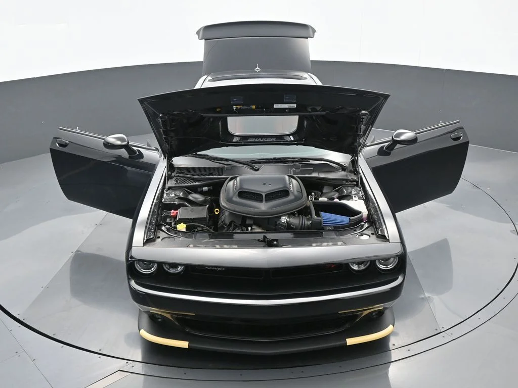 Used 2022 Pitch Black Clearcoat Dodge R/T Scat Pack image 64