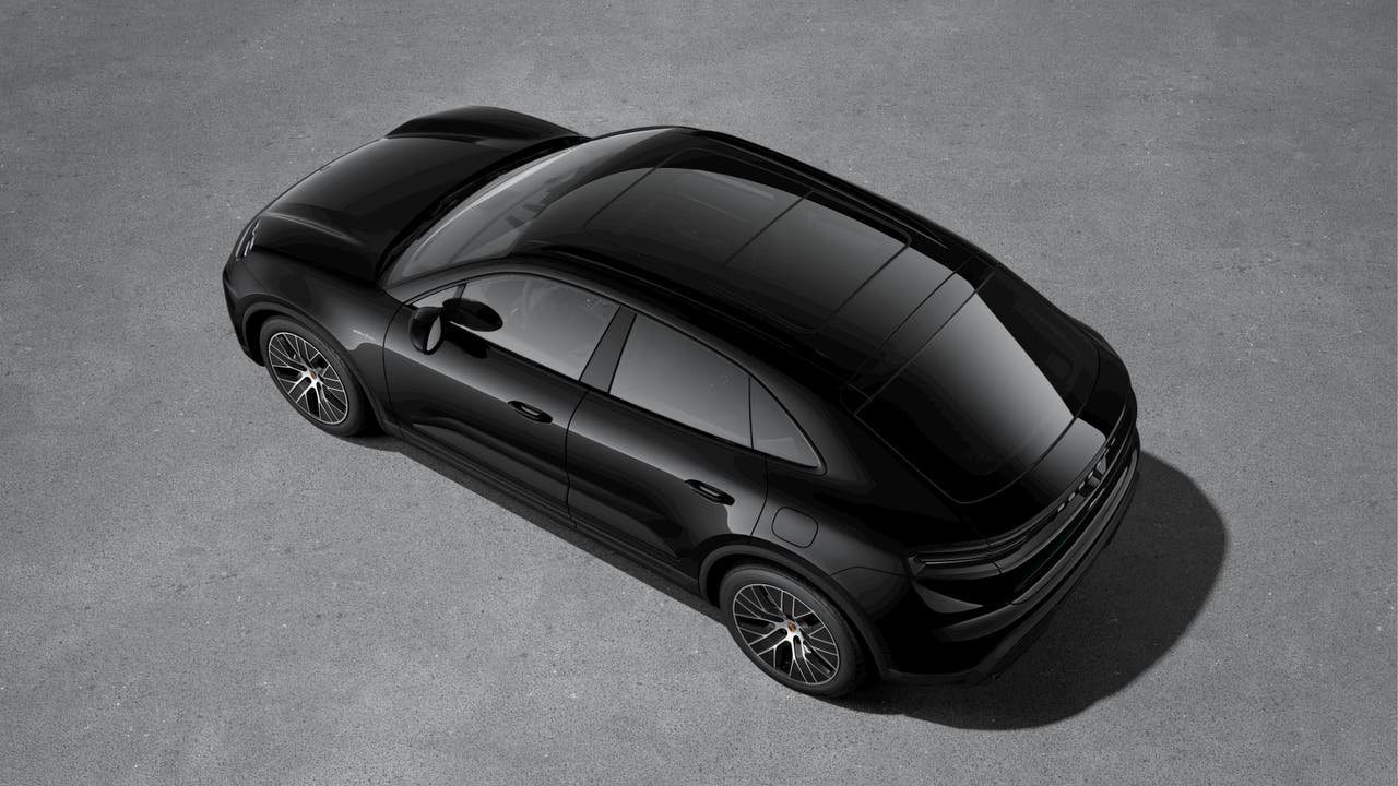 New 2026 Black Porsche Electric image 4