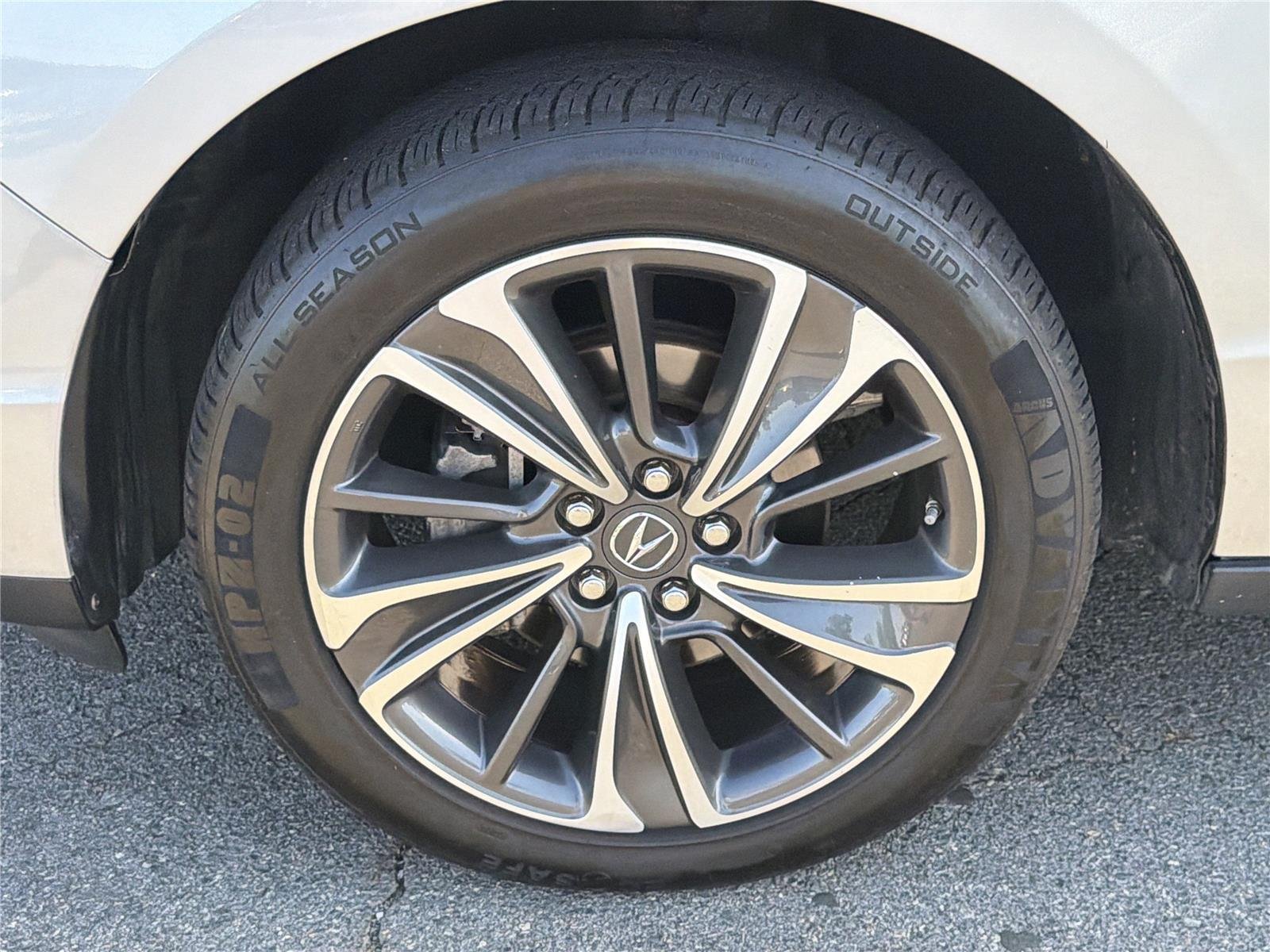 Used 2020 Lunar Silver Metallic Acura w/Technology Pkg image 37