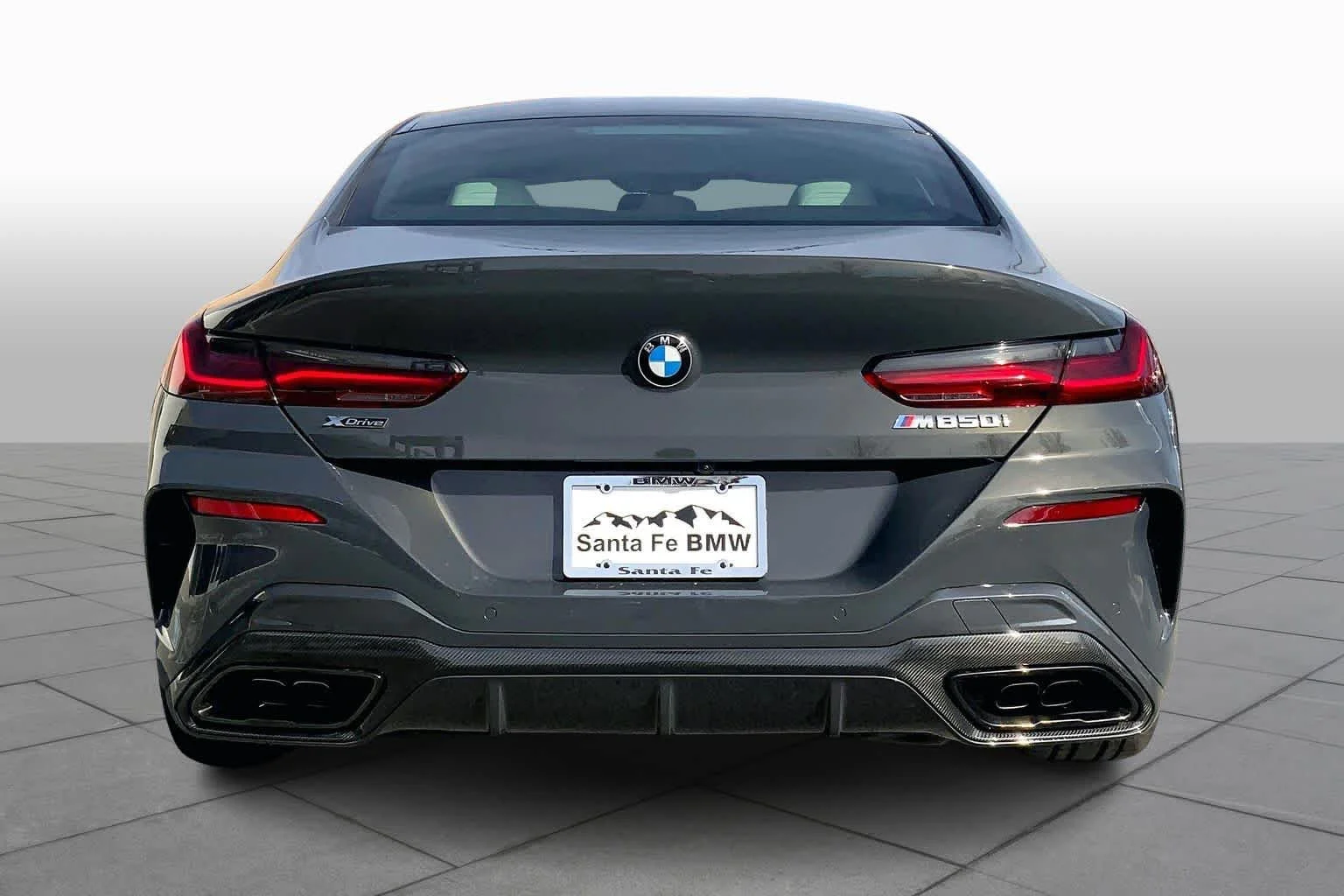 New 2026 Dravit Grey Metallic BMW M850i image 4