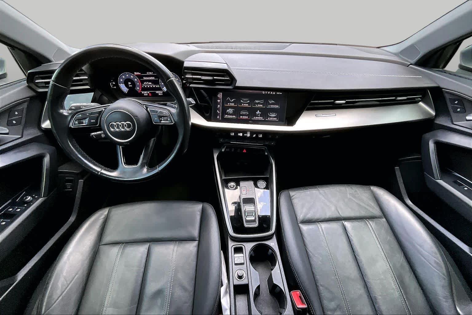 Used 2022 Florett Silver Metallic Audi Premium image 16