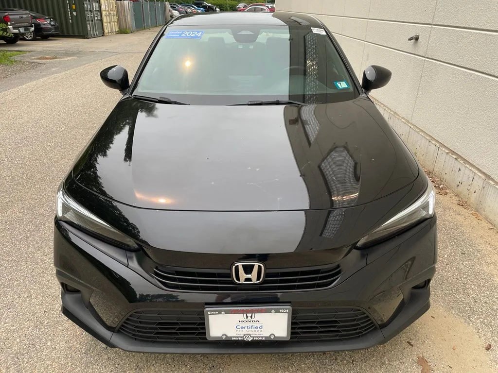 Used 2024 Black Honda Sport image 3