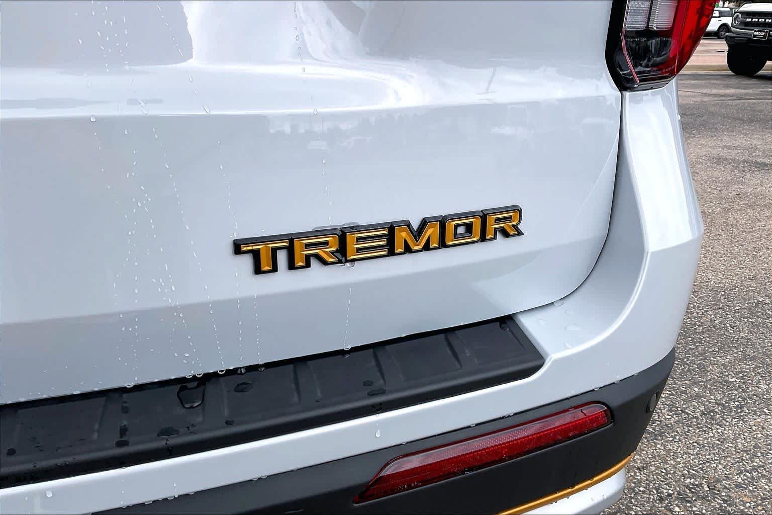 New 2026 Space White Metallic Ford Tremor® image 15