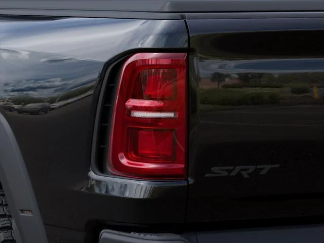 New 2027 Diamond Black Crystal Pearl-Coat Exterior Paint RAM TRX image 5