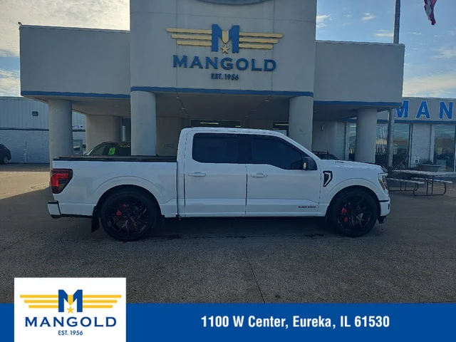 2025 Ford F-150 Black Widow Supercharged