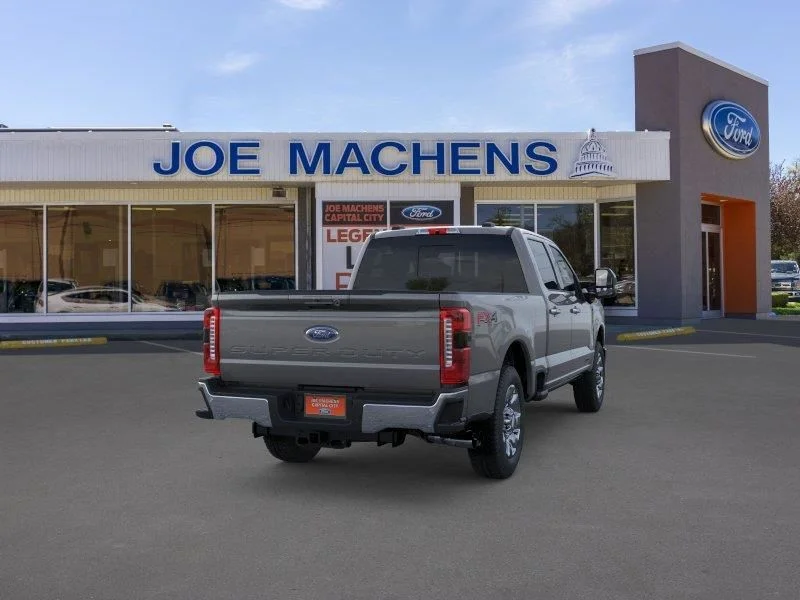 New 2026 Carbonized Gray Metallic Ford F-250® Lariat® image 8