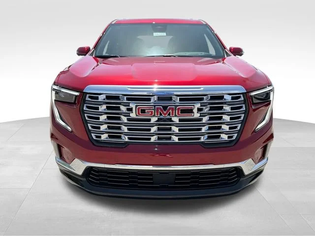 New 2026 Volcanic Red Tintcoat GMC Denali image 2