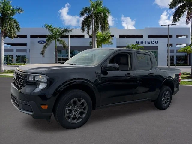 New 2026 Black Ford XLT image 3