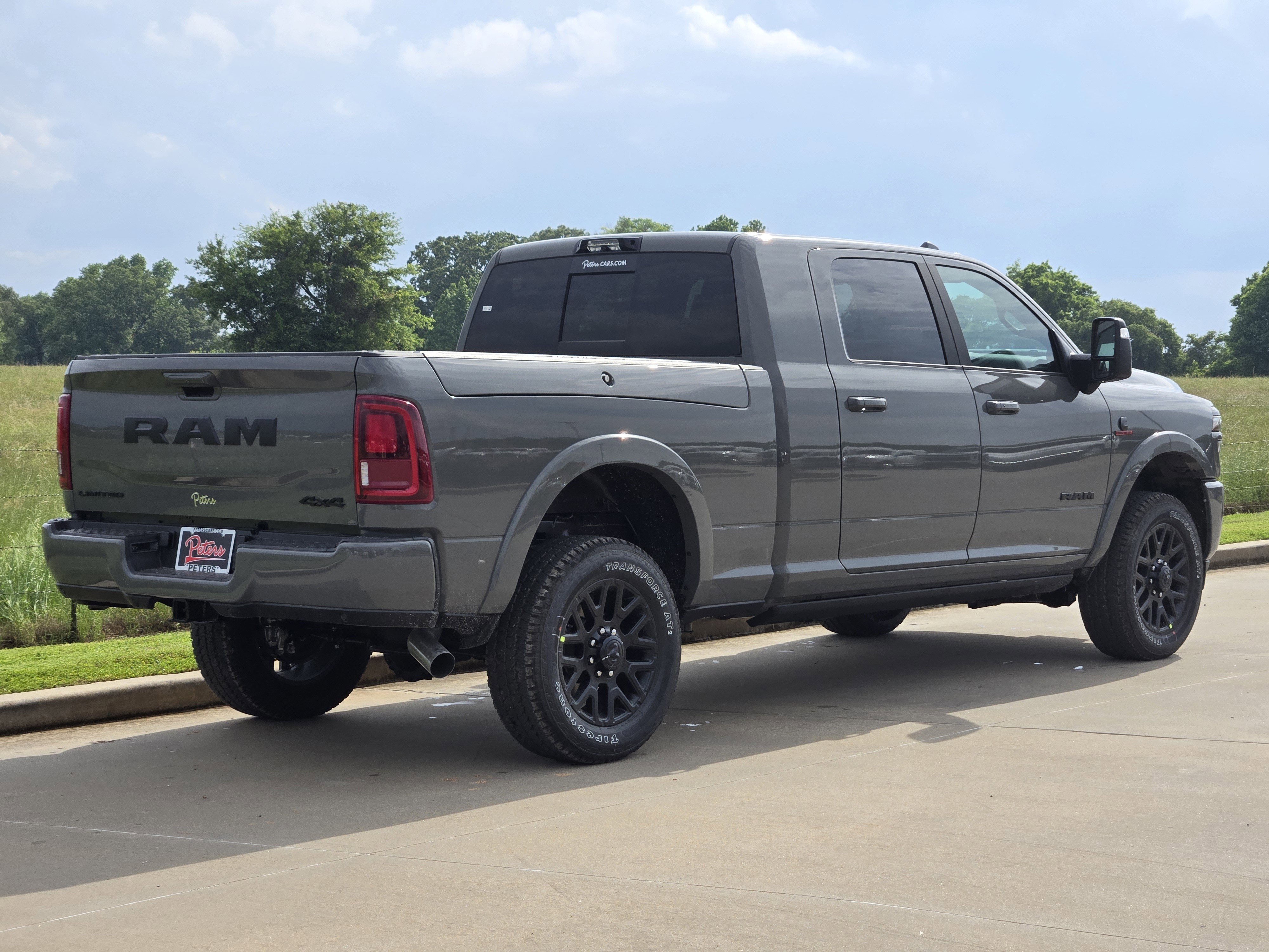New 2026 Ceramic Gray Clearcoat Ram Limited image 3