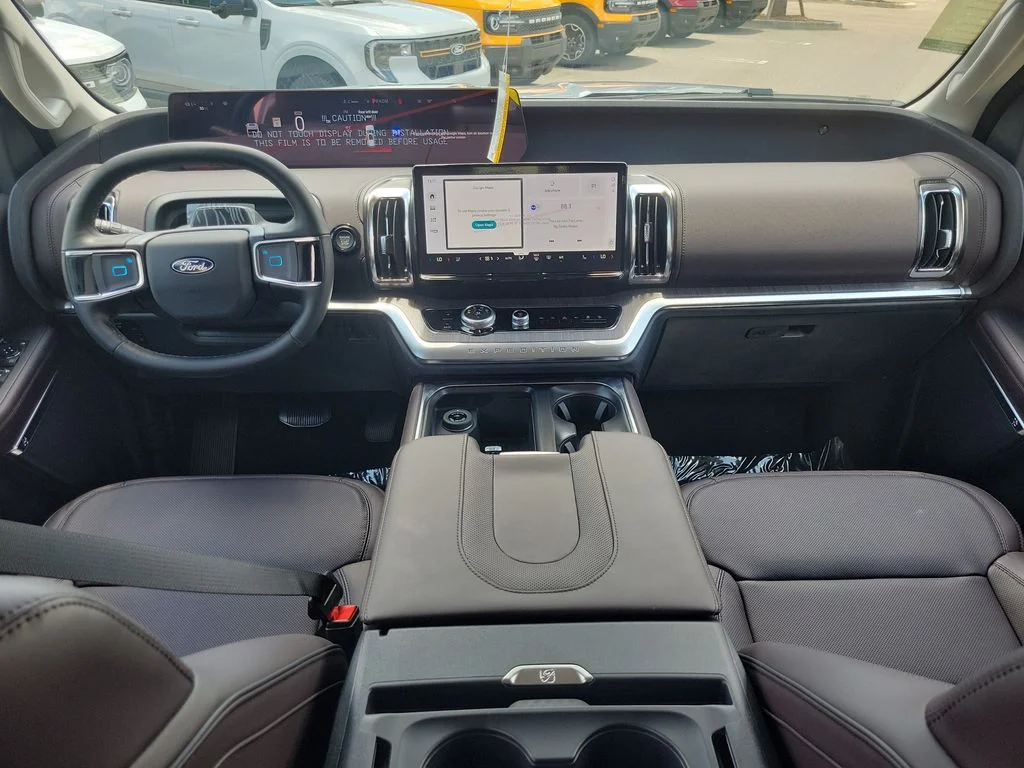 New 2026 Glacier Gray Metallic Tri-Coat Ford Platinum® image 12