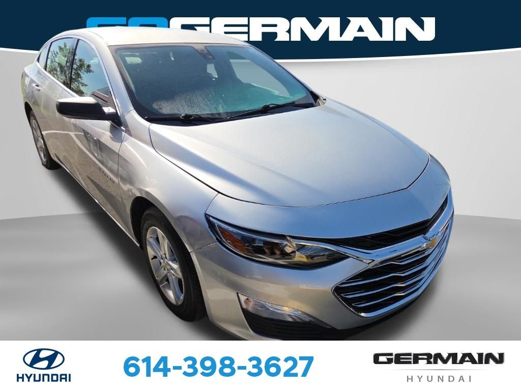 Used 2022 Silver Chevrolet LS image 1