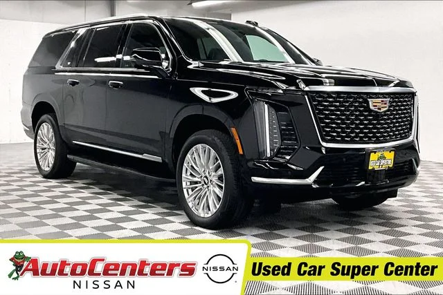 Used 2025 Black Raven Cadillac Premium image 1
