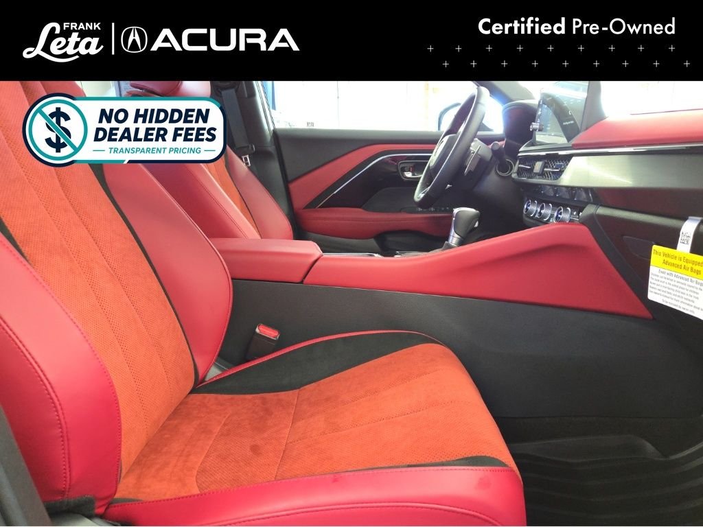 Certified Used 2025 Platinum White Pearl Acura  image 20