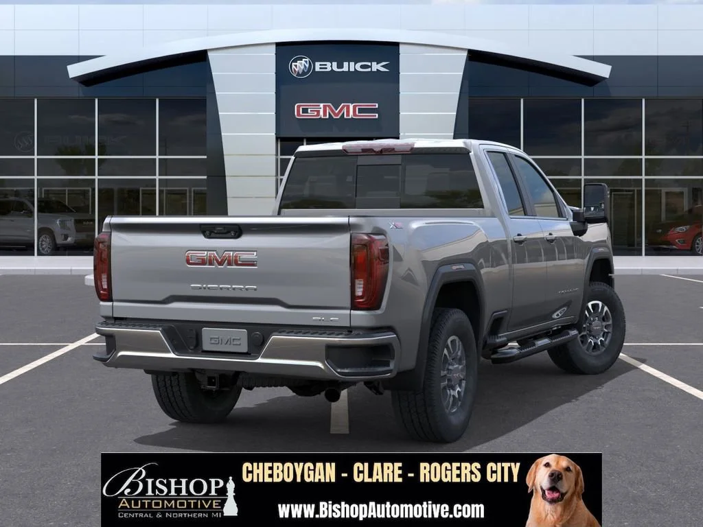 New 2026 GMC Sierra 2500 HD SLE Double Cab image 4