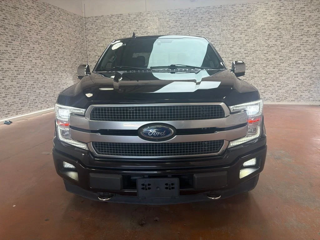Used 2020 Magma Red Metallic Ford Platinum image 2