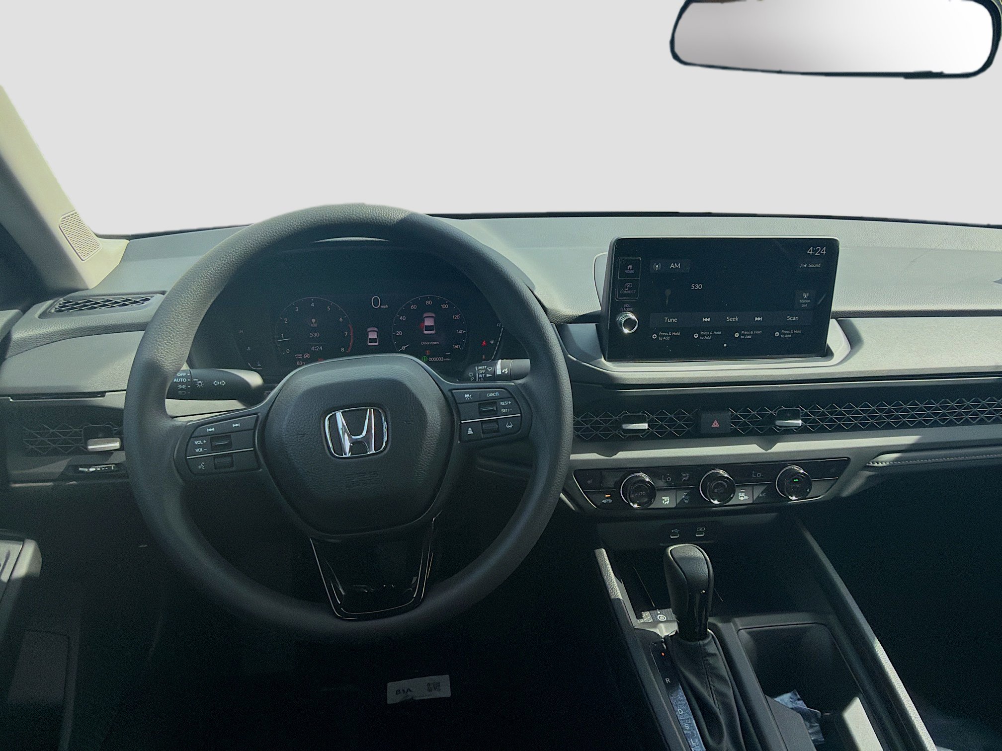 New 2026 Meteorite Gray Metallic Honda SE image 17