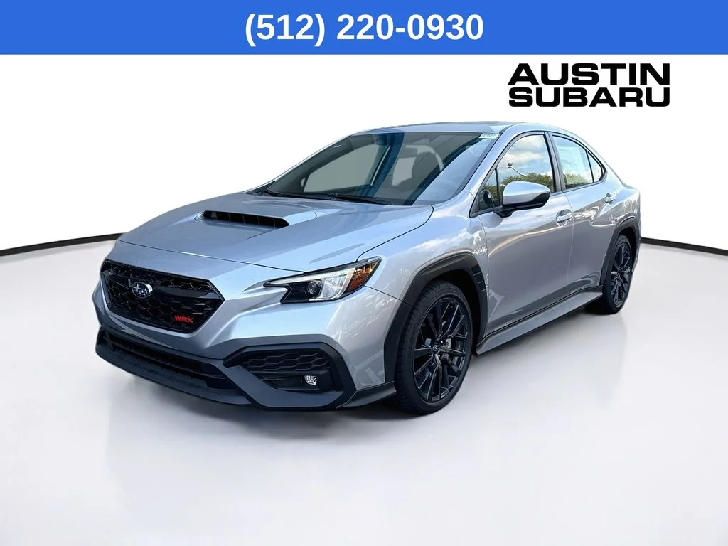 New 2026 Silver Subaru Premium image 4
