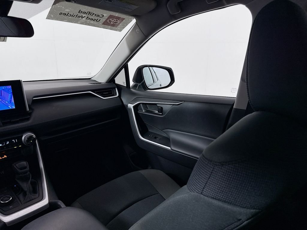 Used 2024 Magnetic Gray Metallic Toyota Hybrid LE image 23