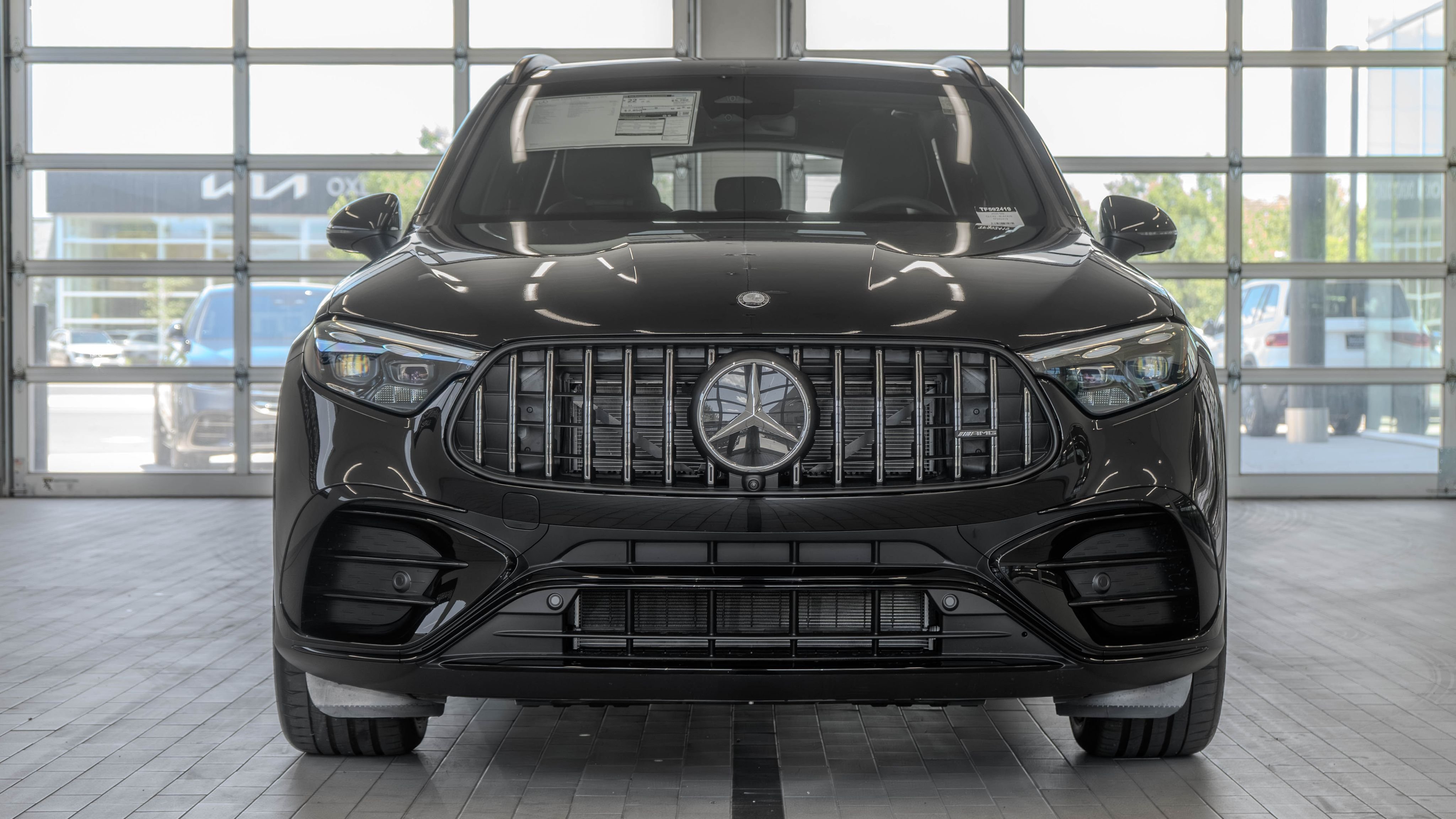 New 2026 Obsidian Black Metallic Mercedes-Benz GLC 43 AMG® image 11