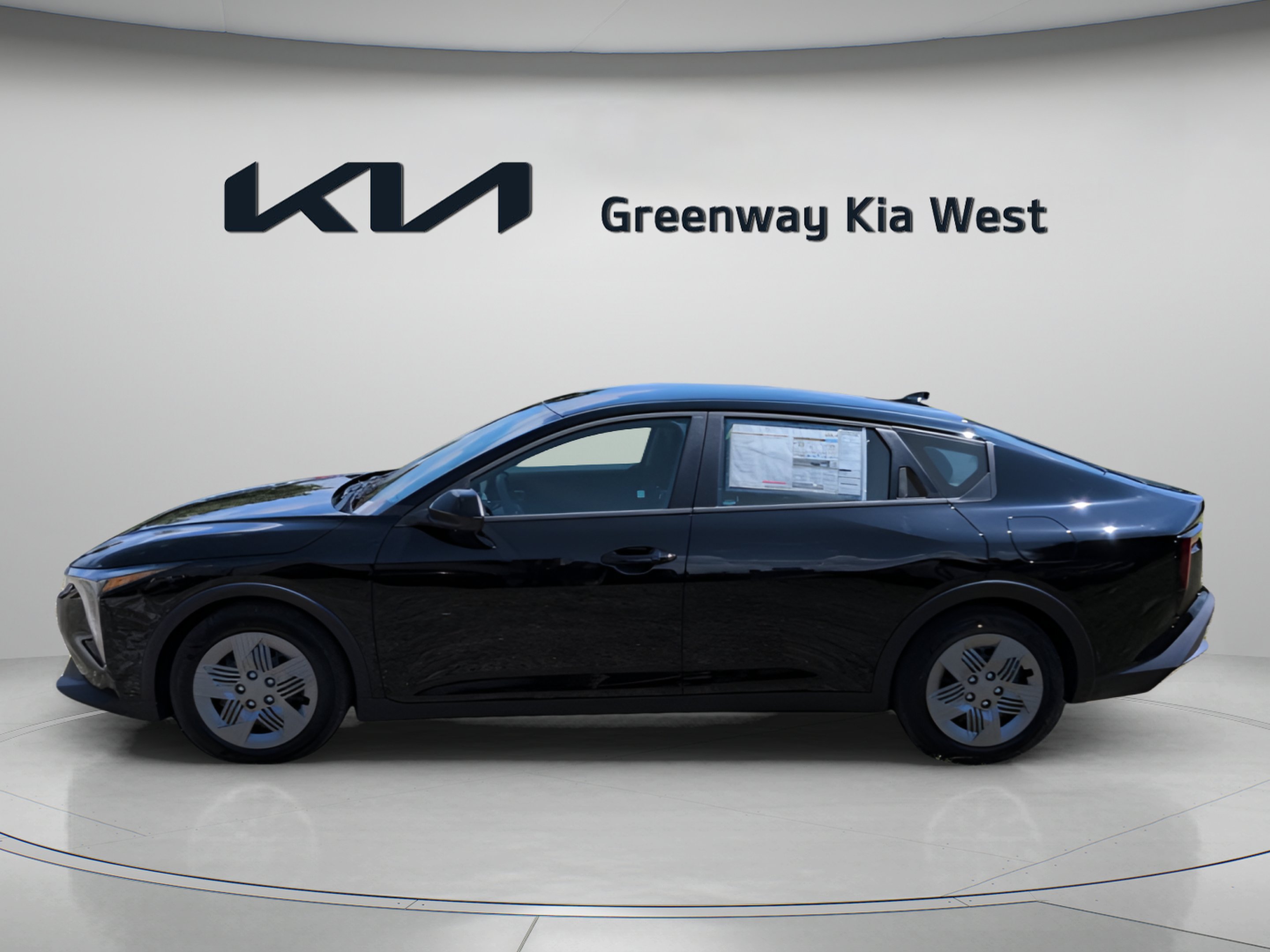 New 2026 Aurora Black Pearl Kia LX image 5