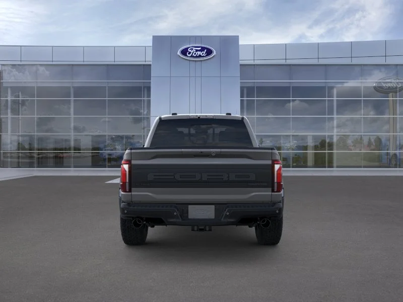 New 2026 Carbonized Gray Metallic Ford Raptor image 38