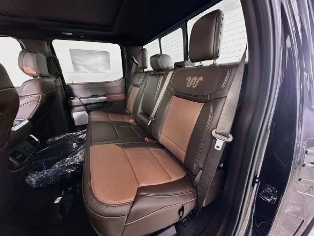 New 2026 Agate Black Metallic Ford King Ranch image 60