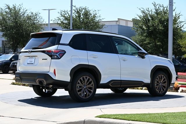New 2026 White Subaru Sport image 3