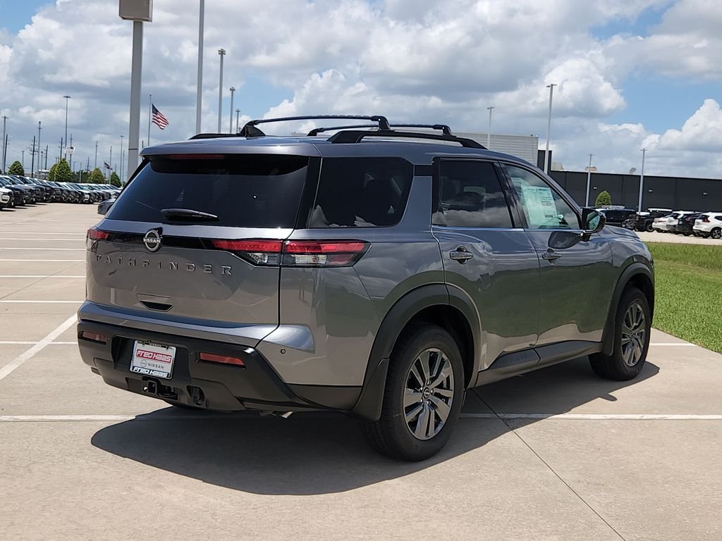 New 2026 Gun Metallic Nissan SV image 6