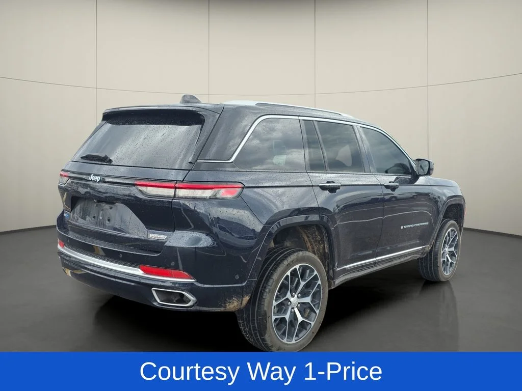 Used 2023 Black Jeep Summit Reserve 4xe image 9