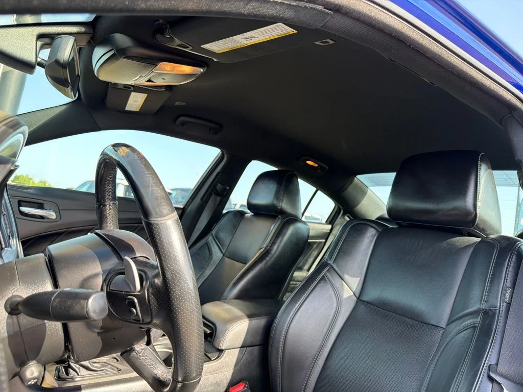 Used 2019 Indigo Blue Dodge SXT image 29