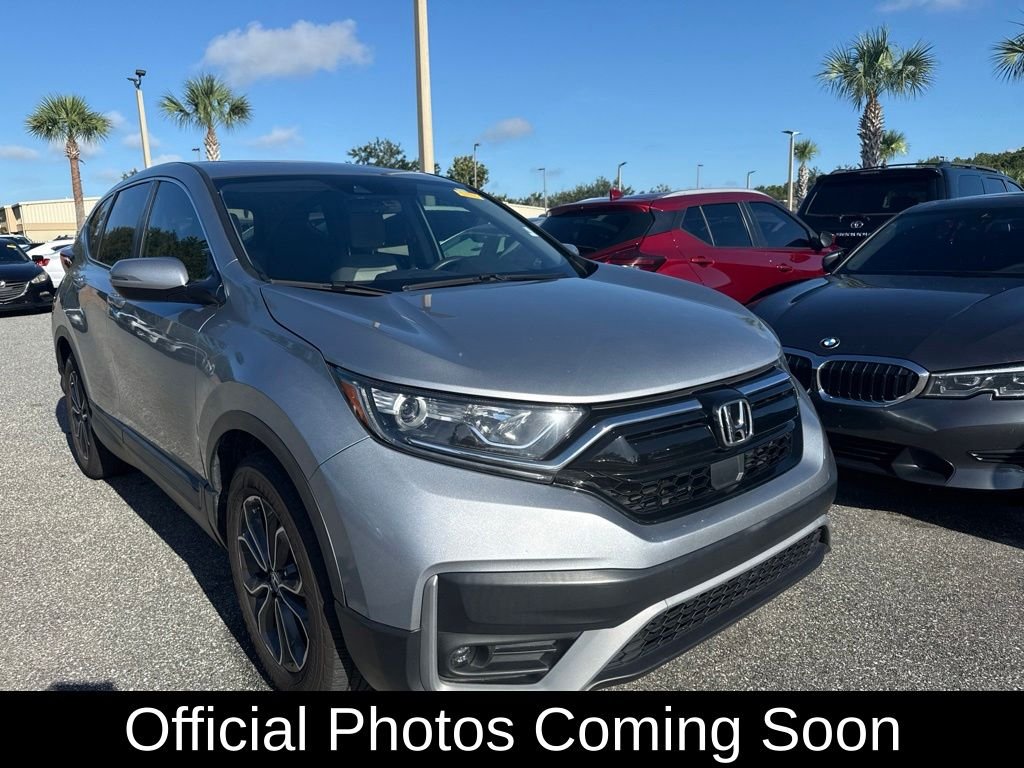 Used 2022 Silver Honda EX image 1