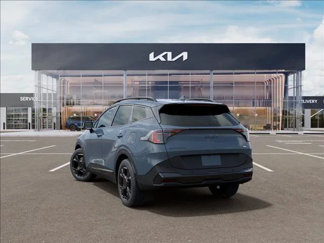 New 2027 Heritage Blue Kia X-Line image 4