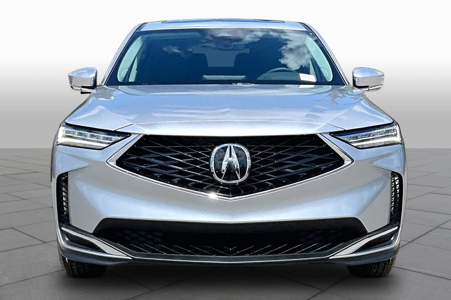 New 2026 Solar Silver Metallic Acura  image 3