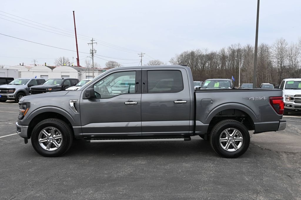 Used 2025 Gray Ford XLT image 4