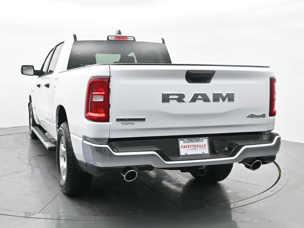 New 2026 Bright White Clear-Coat Exterior Paint RAM Big Horn/Lone Star image 9