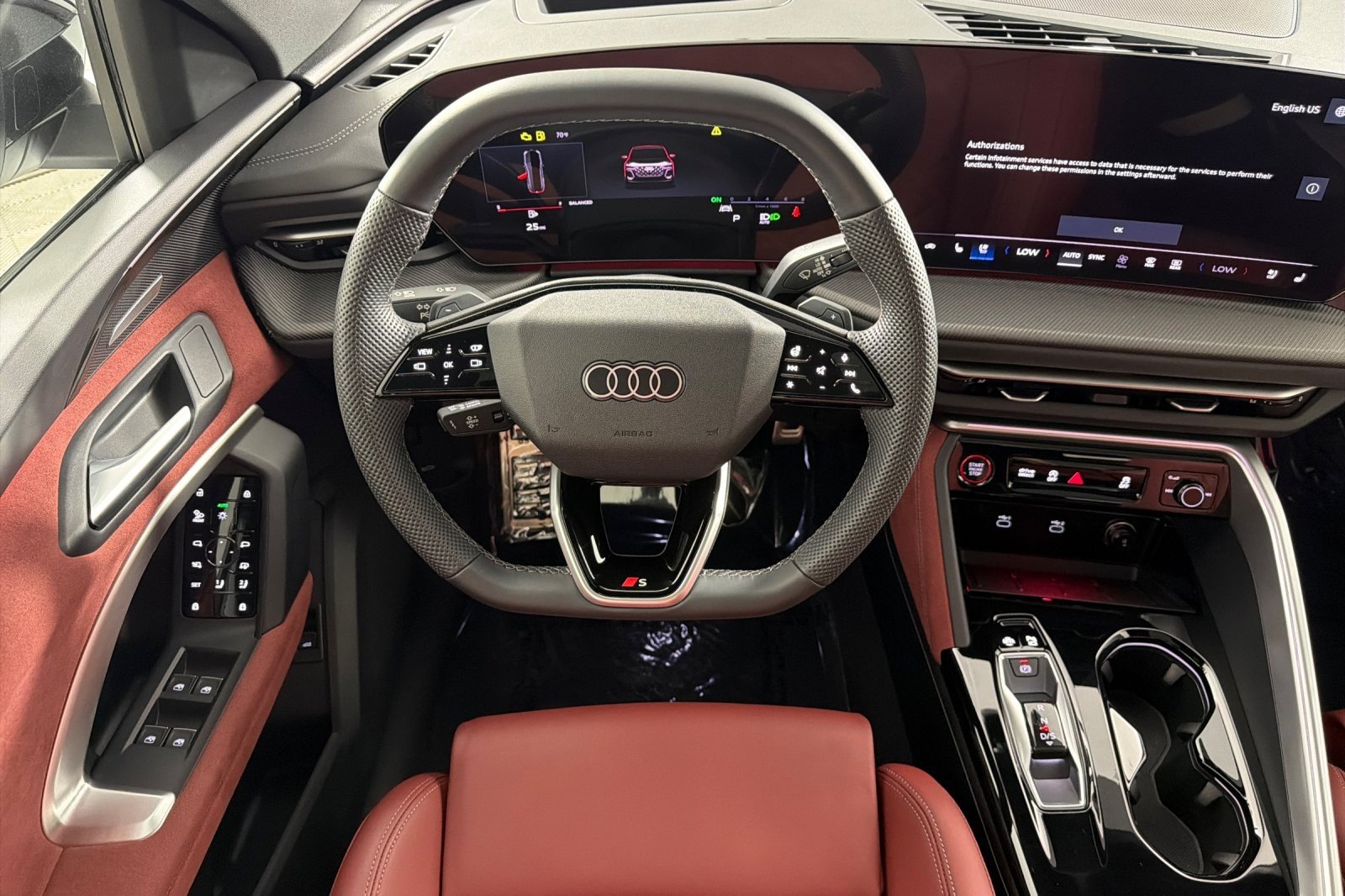 Used 2025 Glacier White Metallic Audi Prestige 3.0 TFSI quattro image 13