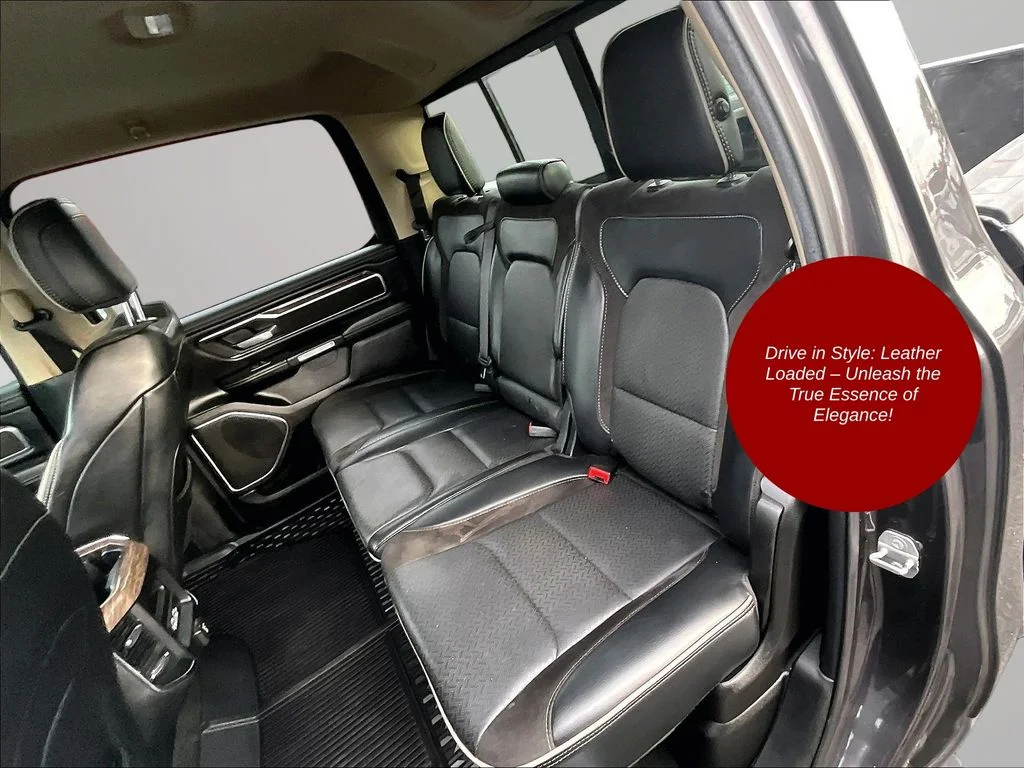 Used 2019 Gray Ram Laramie image 25