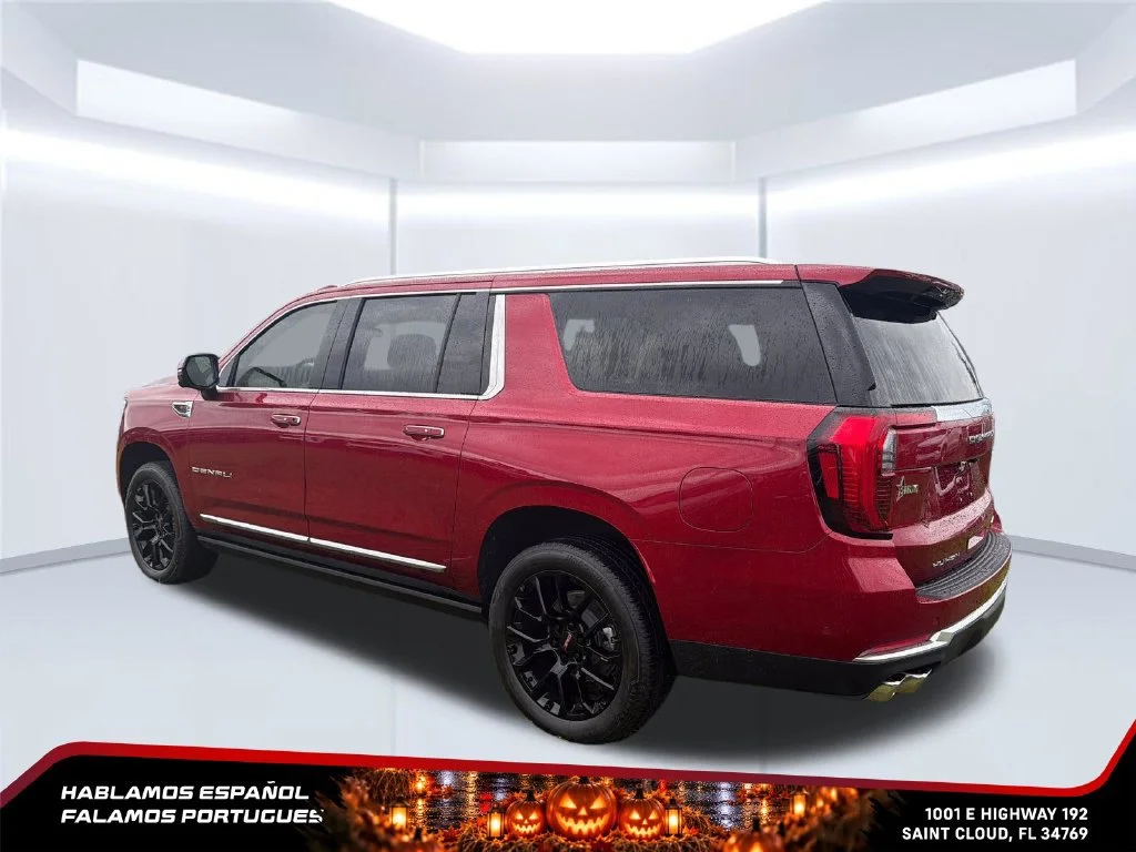 New 2026 Volcanic Red Tintcoat GMC Denali image 3