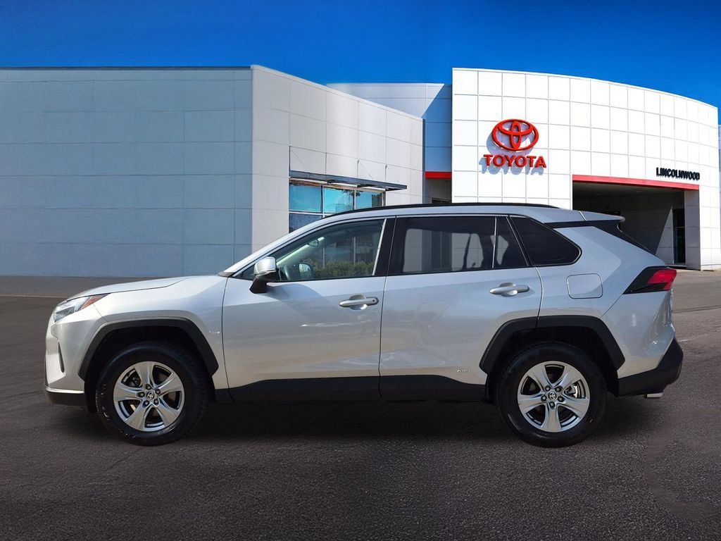 Used 2023 Silver Toyota XLE image 11