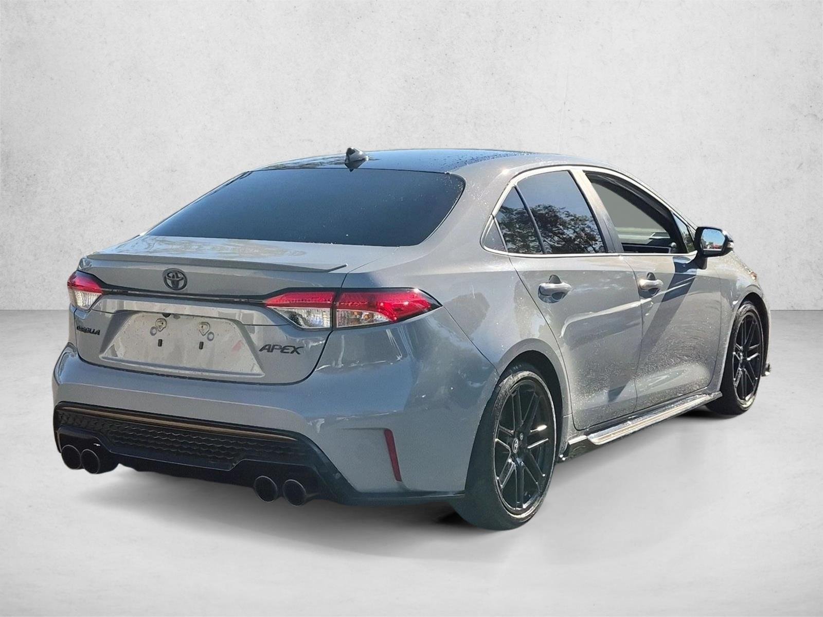 Used 2022 Cement w/Black Sand Pearl Roof Toyota APEX SE image 5