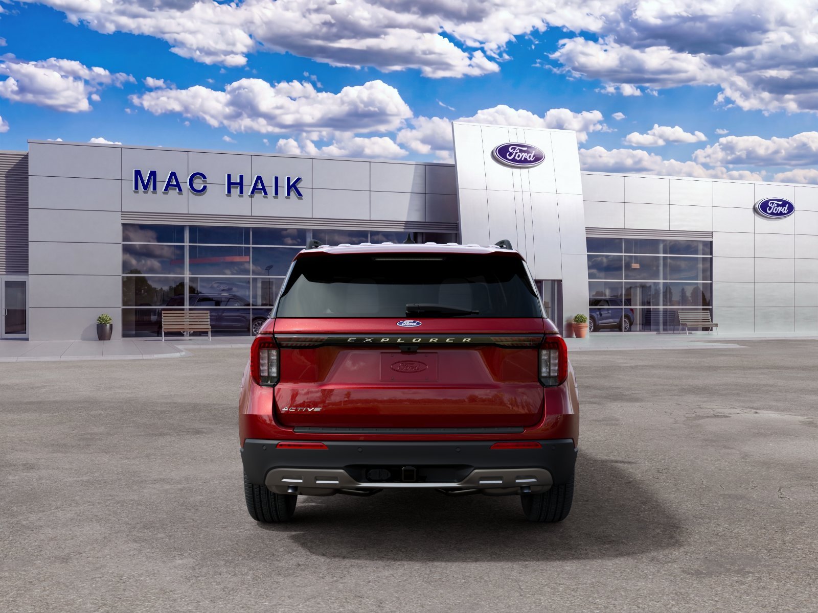 New 2027 Ruby Red Metallic Tinted Clearcoat Ford Active image 31