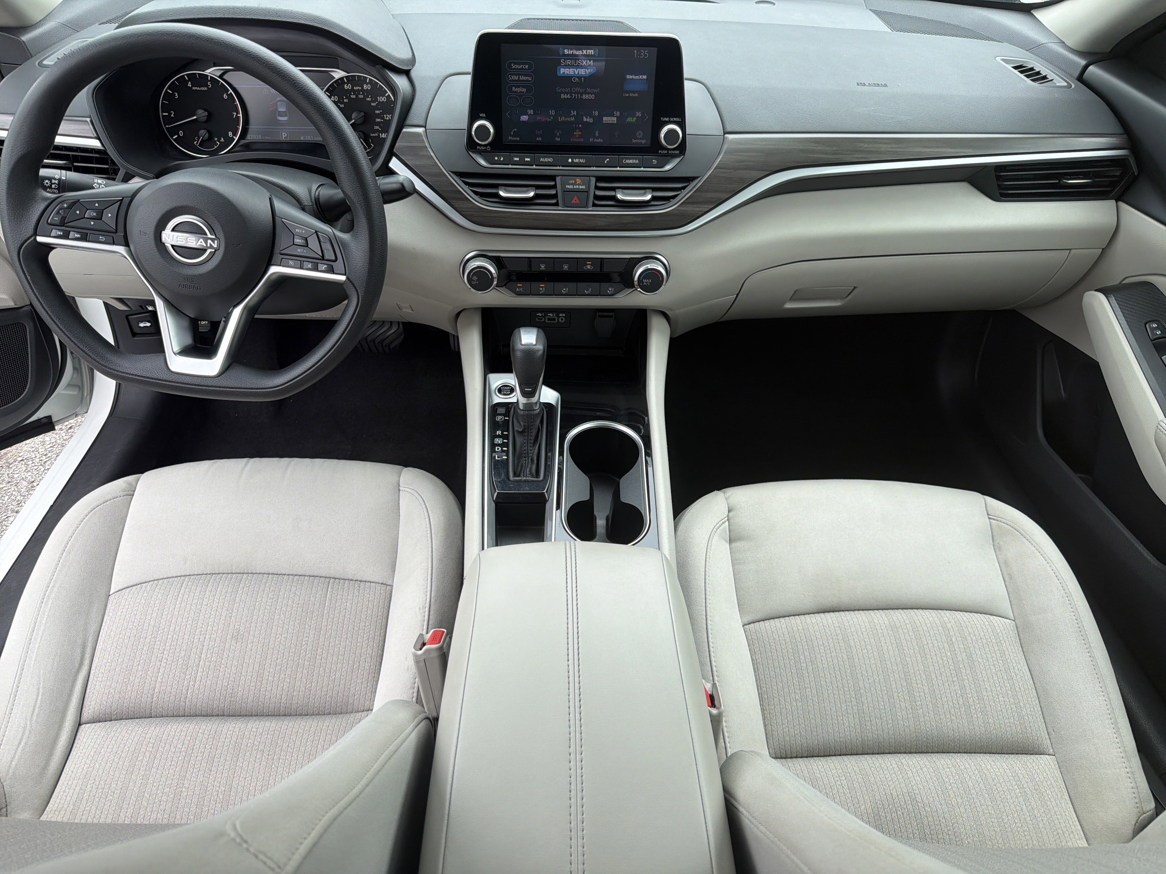 Used 2024 Nissan Altima SV with VIN 1N4BL4DV6RN333466 for sale in Athens, GA